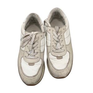 Madewell MWL Kickoff Trainer White Sneakers